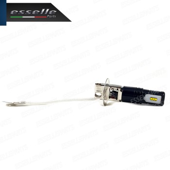 Lampada SINGOLA LED H3 3500 Lumen ALL IN ONE canbus 6000K Bianco ghiaccio