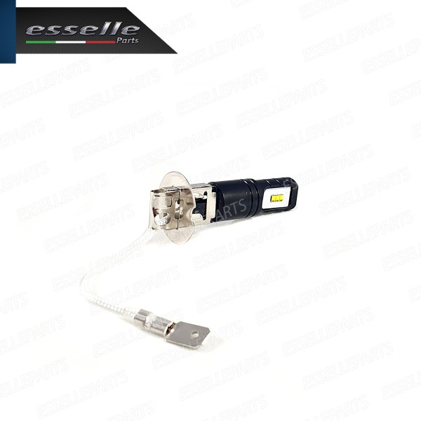 Lampada SINGOLA LED H3 3500 Lumen ALL IN ONE canbus 6000K Bianco ghiaccio
