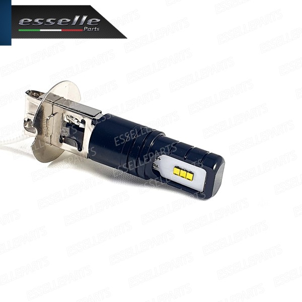 Lampada SINGOLA LED H3 3500 Lumen ALL IN ONE canbus 6000K Bianco ghiaccio