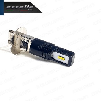 Lampada SINGOLA LED H3 3500 Lumen ALL IN ONE canbus 6000K Bianco ghiaccio