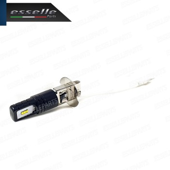 Lampada SINGOLA LED H3 3500 Lumen ALL IN ONE canbus 6000K Bianco ghiaccio