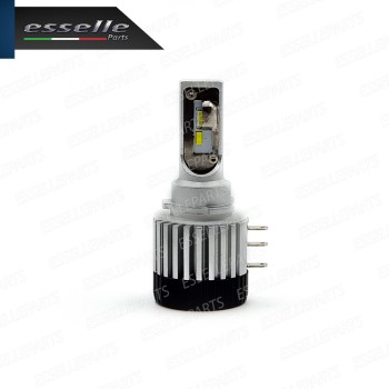 Lampada SINGOLA LED H15 3600 CANBUS LUMEN 6000K Bianco Ghiaccio