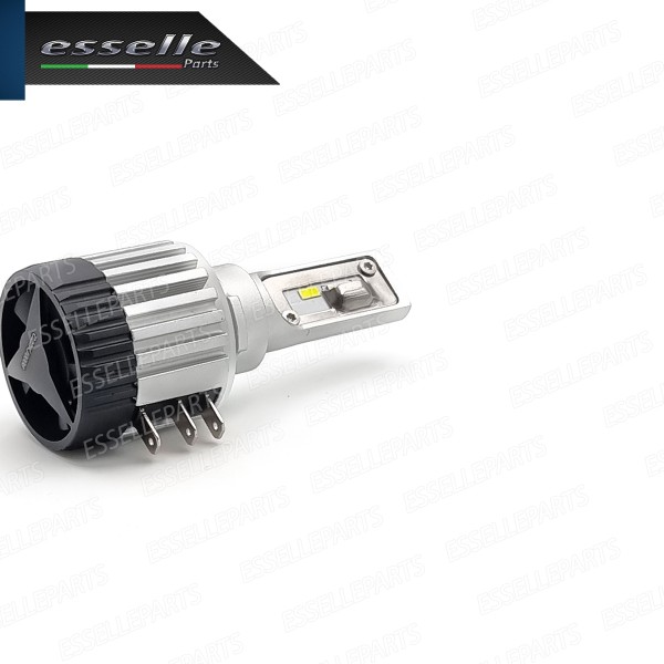 Lampada SINGOLA LED H15 3600 CANBUS LUMEN 6000K Bianco Ghiaccio