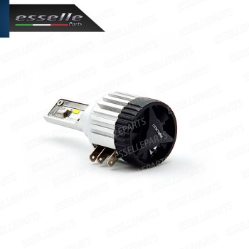 Lampada SINGOLA LED H15 3600 CANBUS LUMEN 6000K Bianco Ghiaccio