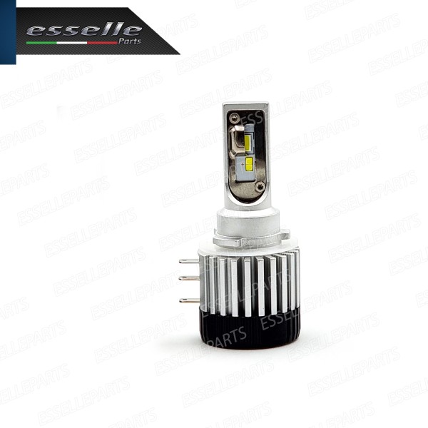 Lampada SINGOLA LED H15 3600 CANBUS LUMEN 6000K Bianco Ghiaccio