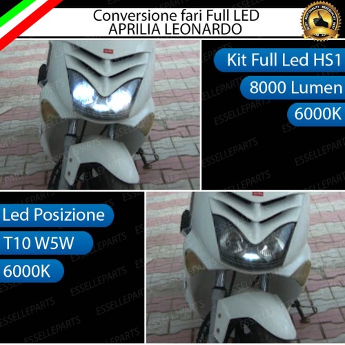 Conversione Full LED per APRILIA Leonardo (125) (1996-2002)