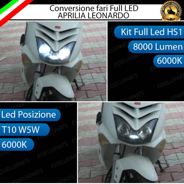 Conversione Full LED per APRILIA Leonardo (125) (1996-2002)