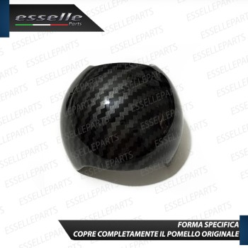 Cover Pomello Cambio automatico in Carbon Look per AUDI Q2
