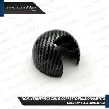 Cover Pomello Cambio automatico in Carbon Look per AUDI Q2