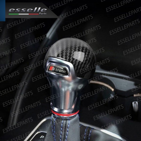 Cover Pomello Cambio automatico in Carbon Look per AUDI Q2