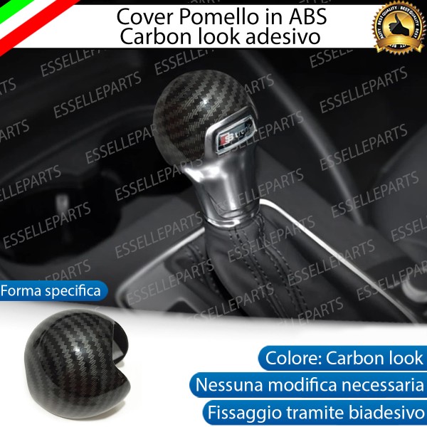 Cover Pomello Cambio automatico in Carbon Look per AUDI A3 8V