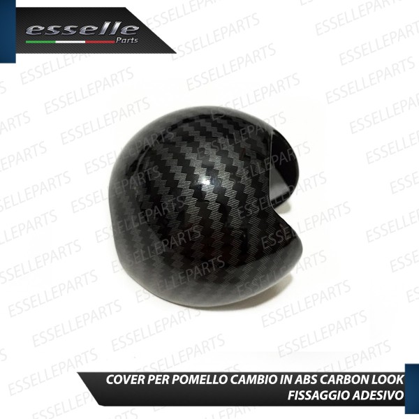 Cover Pomello Cambio automatico in Carbon Look per AUDI A3 8V