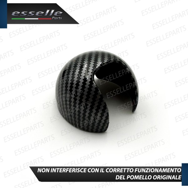 Cover Pomello Cambio automatico in Carbon Look per AUDI A3 8V