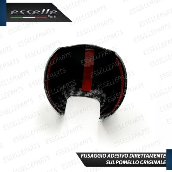 Cover Pomello Cambio automatico in Carbon Look per AUDI A3 8V Cover Pomello Cambio automatico in Carbon Look per AUDI A3 8V