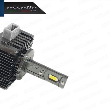Lampada SINGOLA D1S Led Da Xenon A Led 6000 Lumen 6000K