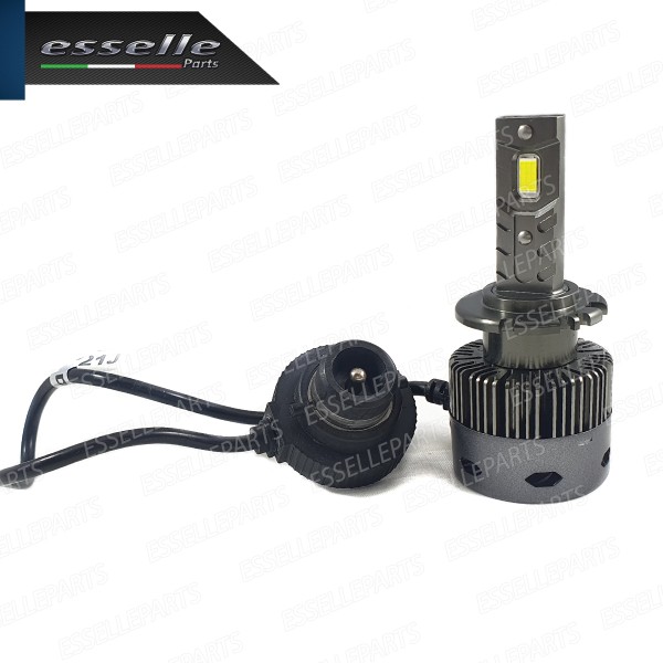 Lampada SINGOLA D2S Led Da Xenon a LED 6000 Lumen 6000K