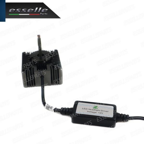 Lampada SINGOLA LED D5S CONVERSIONE DA BIXENO A LED 12000 LUMEN 6000K