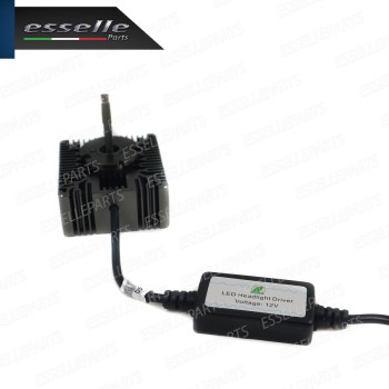 Lampada SINGOLA LED D5S CONVERSIONE DA BIXENO A LED 12000 LUMEN 6000K