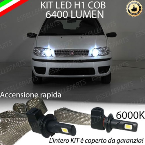 Kit Full LED H1 Abbaglianti 6400 LUMEN FIAT PUNTO III