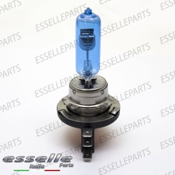 Lampada SINGOLA H15 Blue Effetto Xenon Luce bianca