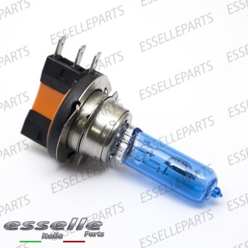 Lampada SINGOLA H15 Blue Effetto Xenon Luce bianca