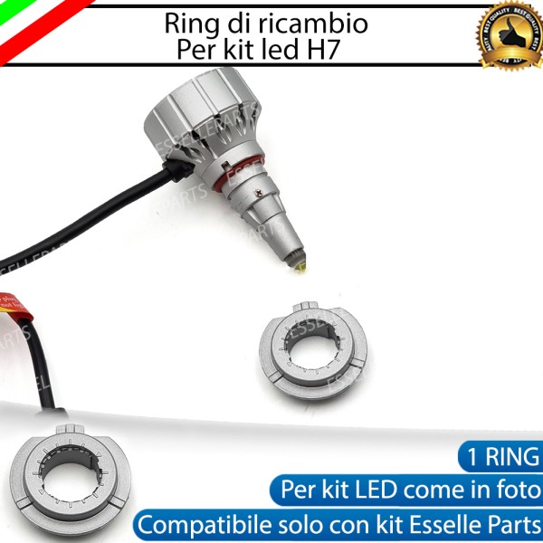 Ring di ricambio per Kit led H7 mono led al quarzo Esselle Parts