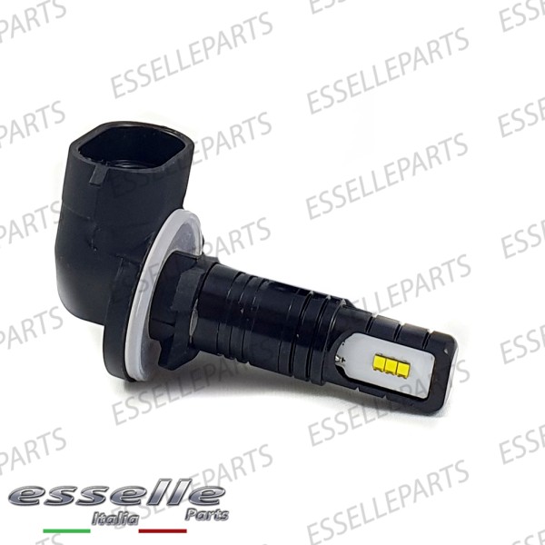 Lampada SINGOLA LED H27/2 3500 Lumen canbus 6000K bianco ghiaccio