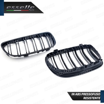 Griglia Mascherina Calandra Bmw Serie 3 E90 E91 Restyling Nero Lucido Stile M