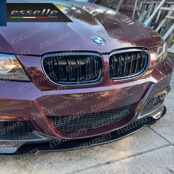 Griglia Mascherina Calandra Bmw Serie 3 E90 E91 Restyling Nero Lucido Stile M