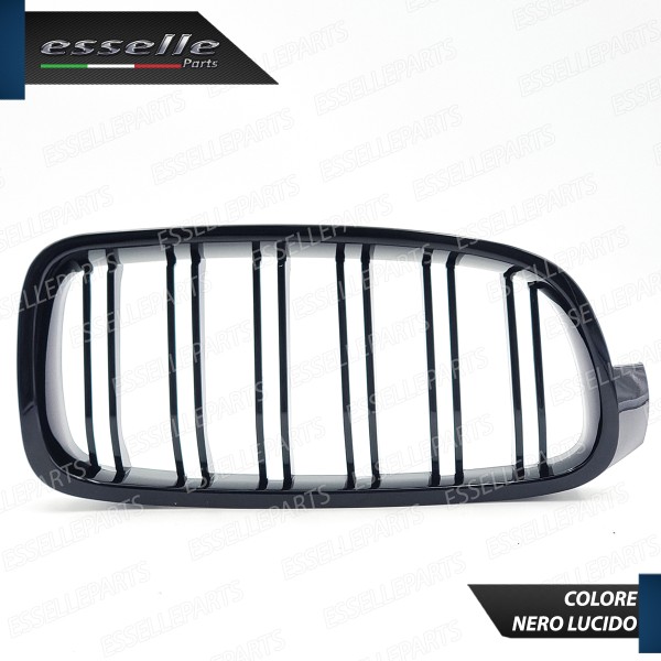 Griglia Mascherina Calandra Bmw Serie 3 F30 F31 Nero Lucido Stile M
