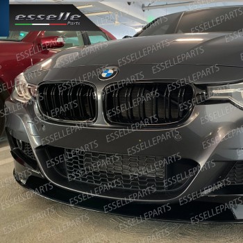 Griglia Mascherina Calandra Bmw Serie 3 F30 F31 Nero Lucido Stile M