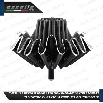 OMBRELLO ESSELLE PARTS AUTOMATICO PIEGHEVOLE DA PIOGGIA ANTIVENTO RESISTENTE OMBRELLO ESSELLE PARTS AUTOMATICO PIEGHEVOLE DA PIOGGIA ANTIVENTO RESISTENTE