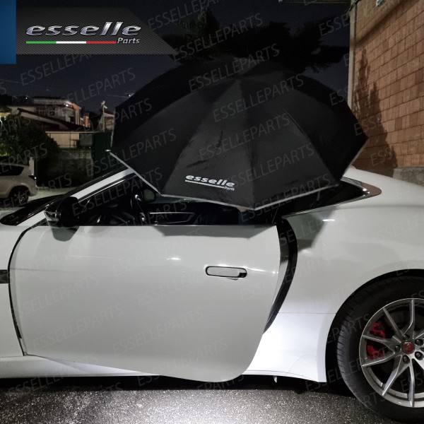 OMBRELLO ESSELLE PARTS AUTOMATICO PIEGHEVOLE DA PIOGGIA ANTIVENTO RESISTENTE
