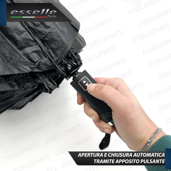 OMBRELLO ESSELLE PARTS AUTOMATICO PIEGHEVOLE DA PIOGGIA ANTIVENTO RESISTENTE