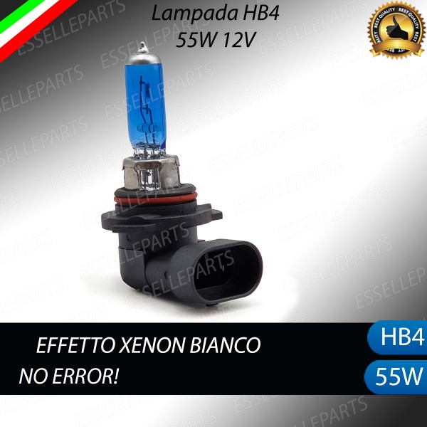 Lampada SINGOLA Effetto xenon HB4 9006 Luce bianca