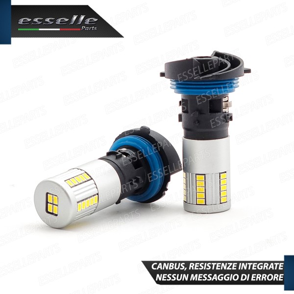 Luci diurne PH24W 34 LED Canbus 6000K Peugeot 3008 Pre-Restyling