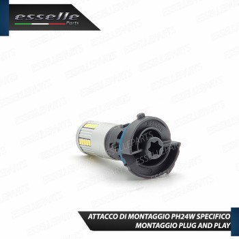 Luci diurne PH24W 34 LED Canbus 6000K Peugeot 3008 Pre-Restyling
