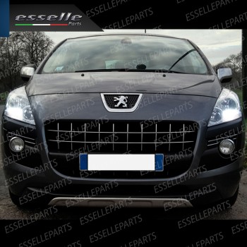 Luci diurne PH24W 34 LED Canbus 6000K Peugeot 3008 Pre-Restyling