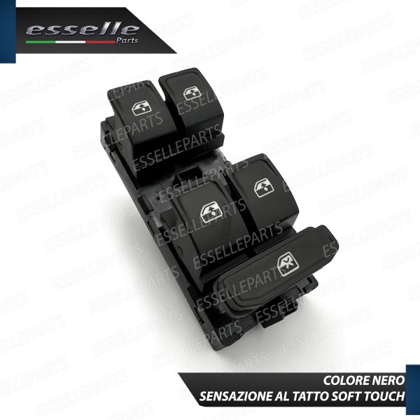 INTERRUTTORE ALZACRISTALLI LATO GUIDATORE PER SKODA KODIAQ