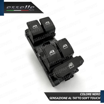 INTERRUTTORE ALZACRISTALLI LATO GUIDATORE PER SKODA SCALA