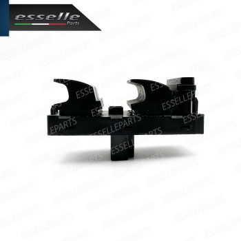INTERRUTTORE ALZACRISTALLI LATO GUIDATORE NERO / CROMO PER SEAT LEON 3 5F PRE-RESTYLING