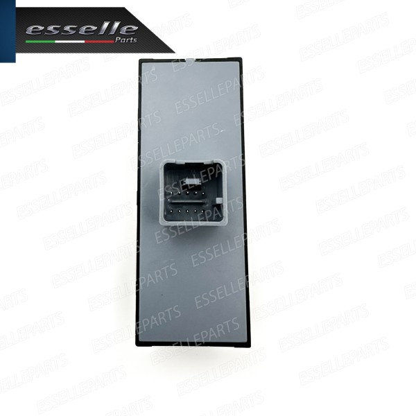 INTERRUTTORE ALZACRISTALLI LATO GUIDATORE NERO / CROMO PER SKODA SUPERB 2