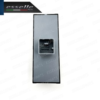 INTERRUTTORE ALZACRISTALLI LATO GUIDATORE NERO / CROMO PER SKODA YETI PRE-RESTYLING