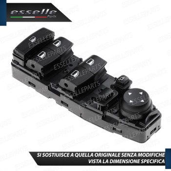 INTERRUTTORE ALZACRISTALLI LATO GUIDATORE PER BMW SERIE 3 F34 GT