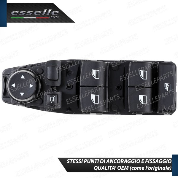 INTERRUTTORE ALZACRISTALLI LATO GUIDATORE PER BMW X6 F16