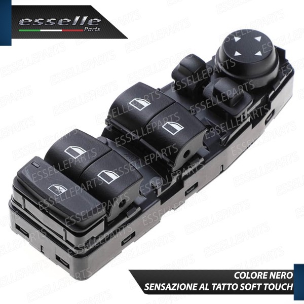 INTERRUTTORE ALZACRISTALLI LATO GUIDA PER BMW SERIE 2 GRAND TOURER F46