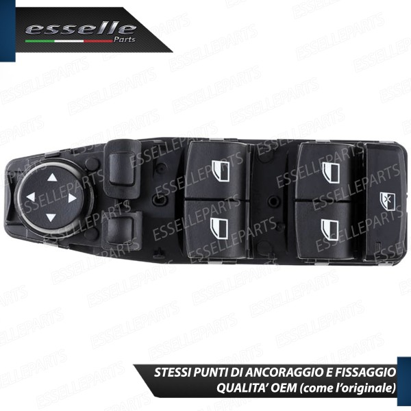 INTERRUTTORE ALZACRISTALLI LATO GUIDA PER BMW SERIE 3 F30 F31