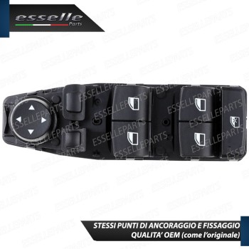 INTERRUTTORE ALZACRISTALLI LATO GUIDA PER BMW X1 F48