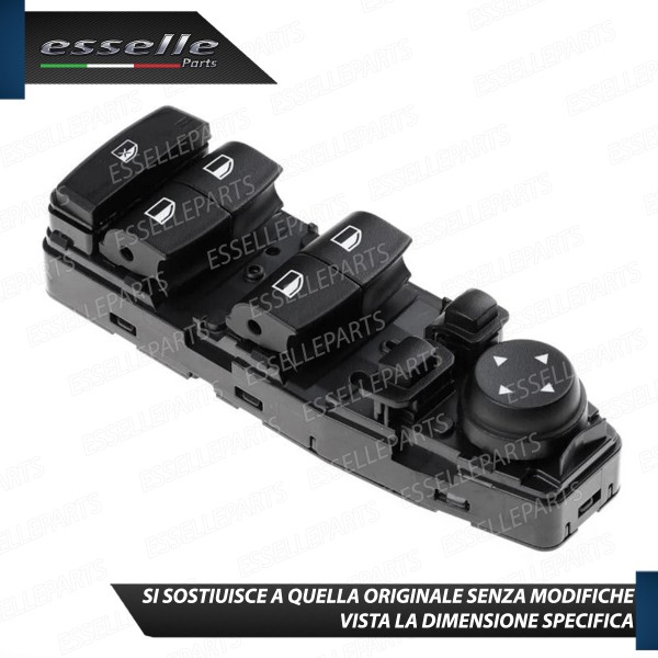 INTERRUTTORE ALZACRISTALLI LATO GUIDA PER BMW X5 F15 F85