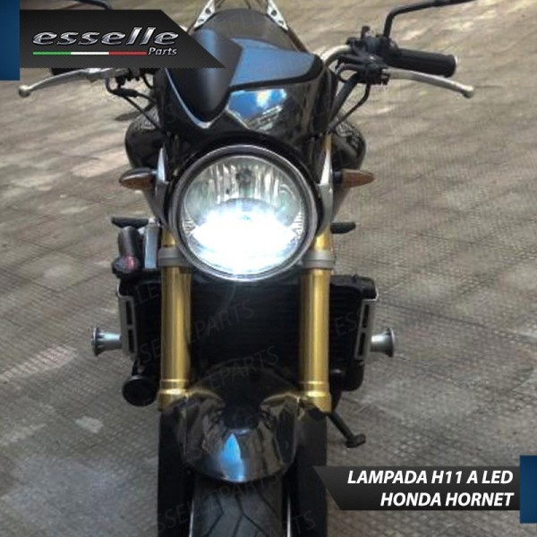 Conversione Fari Full LED ULTRA COMPATTA per HONDA Hornet 600 S 2002-2004